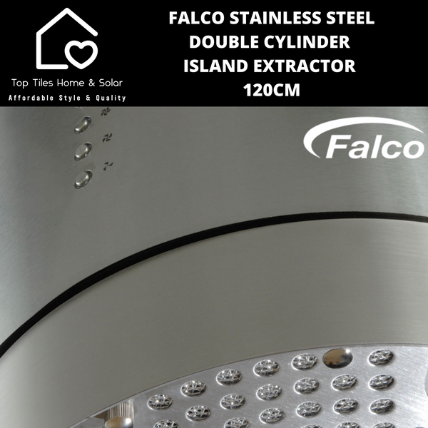 Falco Double Cylinder Island Extractor - 120cm FAL-120-IRS