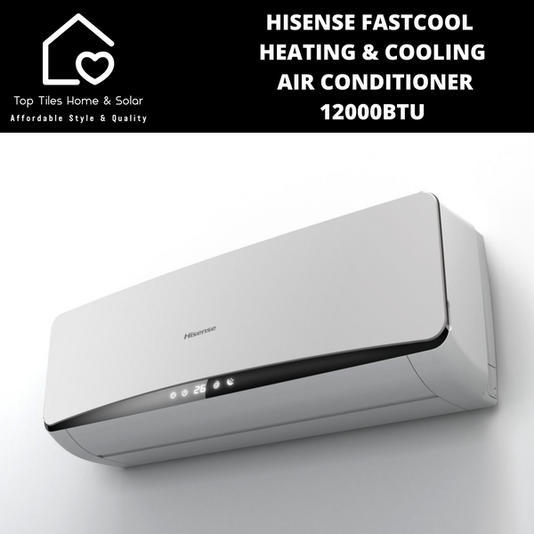 Hisense FastCool Heating & Cooling Air Conditioner - 12000BTU