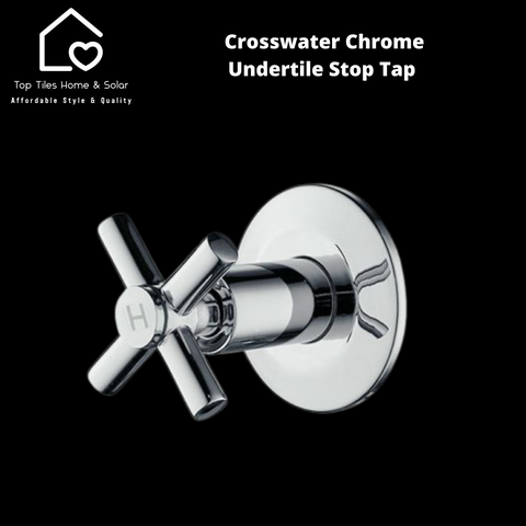 Crosswater Chrome Undertile Stop Tap