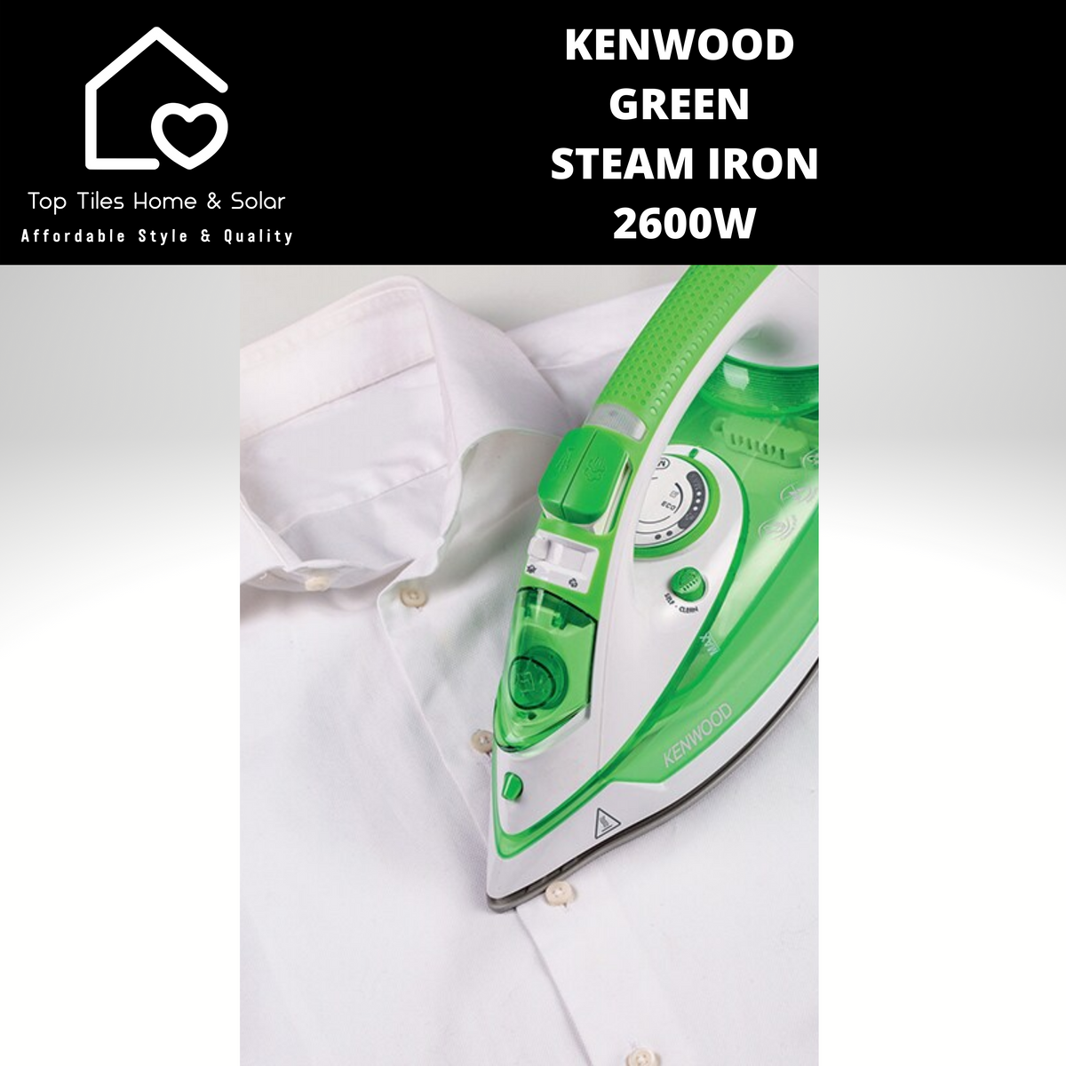 Kenwood steam iron 2400w deals