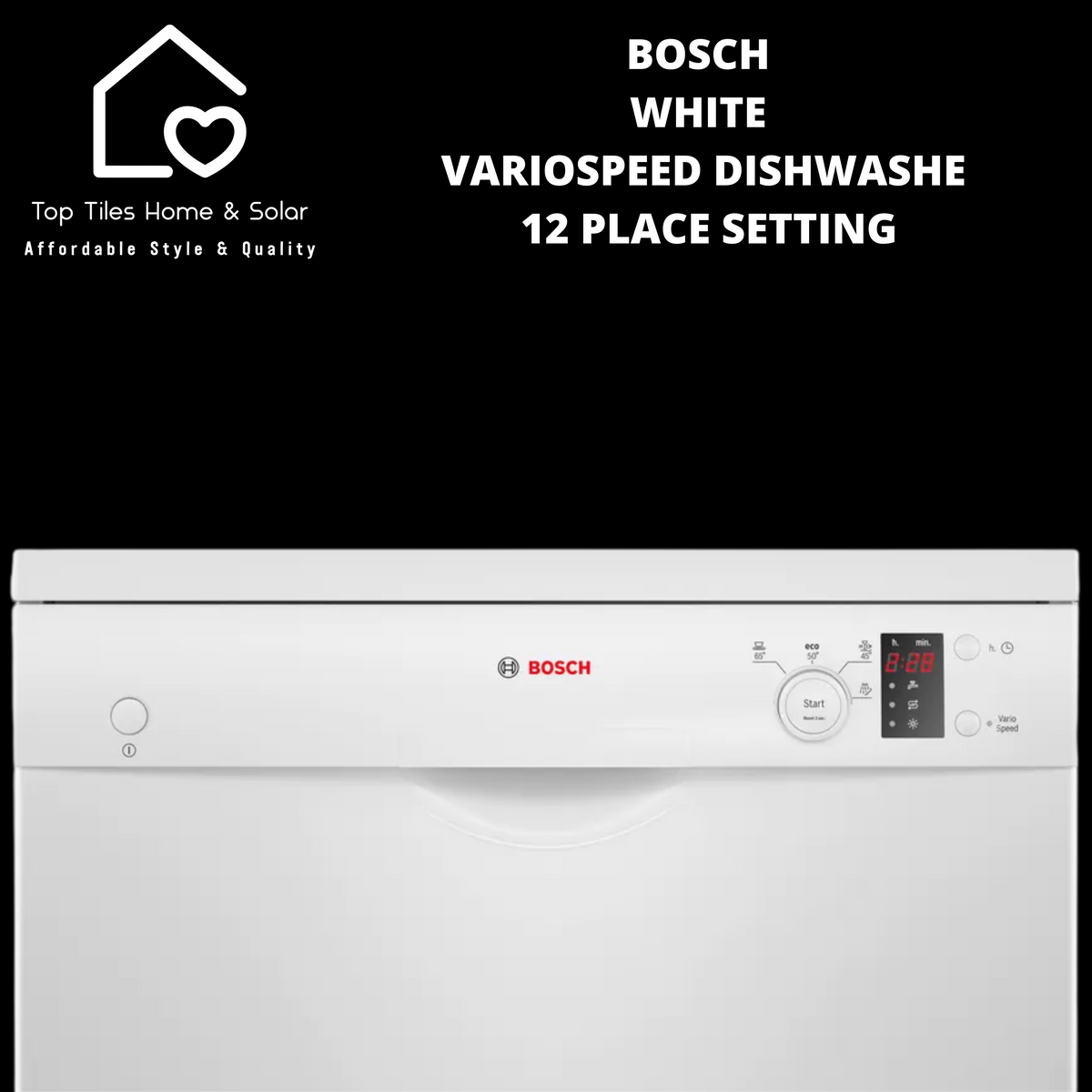 Bosch dishwasher hotsell vario speed