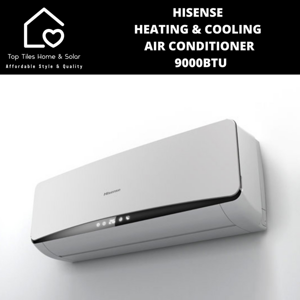 Hisense FastCool Heating & Cooling Air Conditioner - 9000BTU