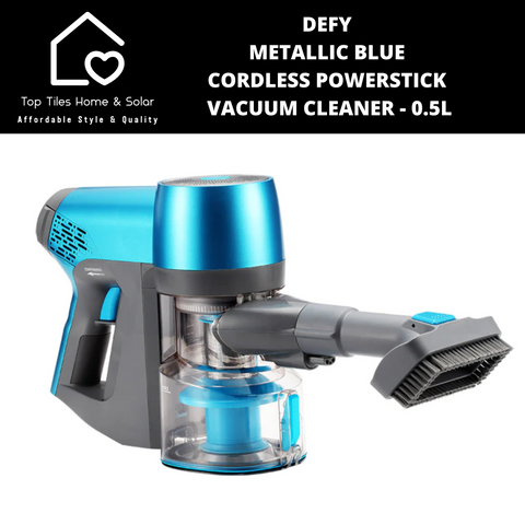Defy Metallic Blue Cordless Powerstick Vacuum Cleaner - 0.5L VRT82821D