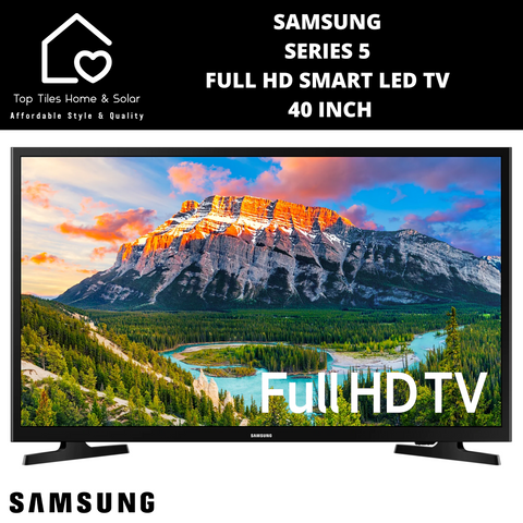 Samsung Series 5 Full HD Smart LED TV 40 Inch