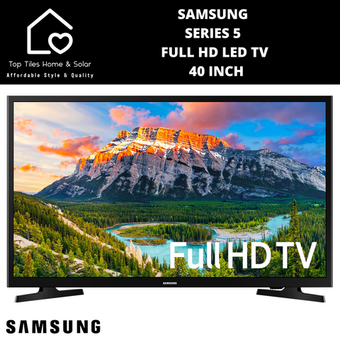 Samsung Series 5 Full HD LED TV 40 Inch