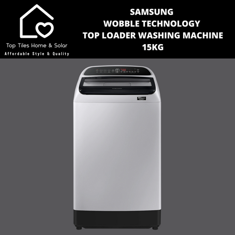 Samsung Wobble Technology Top Loader Washing Machine - 15kg