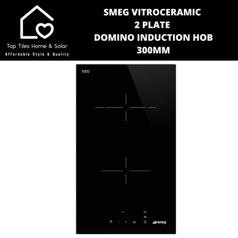 Smeg Vitroceramic 2 Plate Domino Induction Hob - 300mm