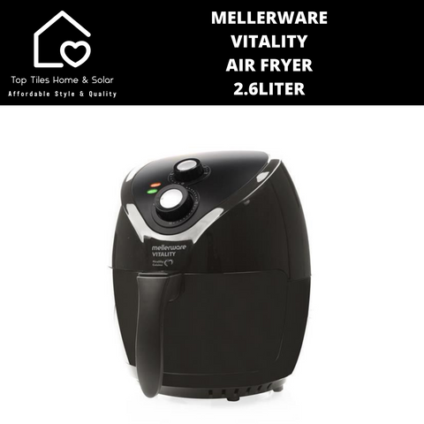Mellerware Vitality Air Fryer - 2.6Liter