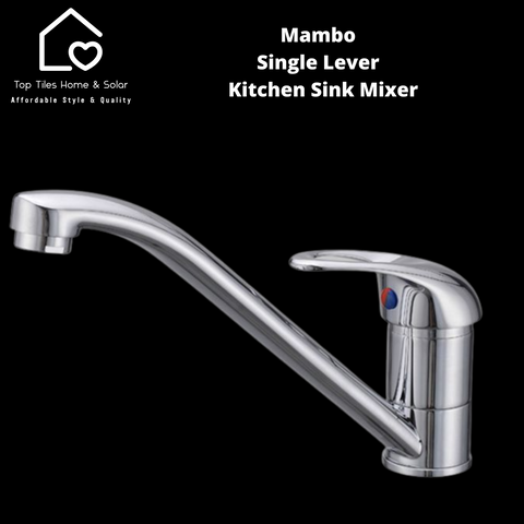 Mambo Single Lever Chrome Kitchen Sink Mixer