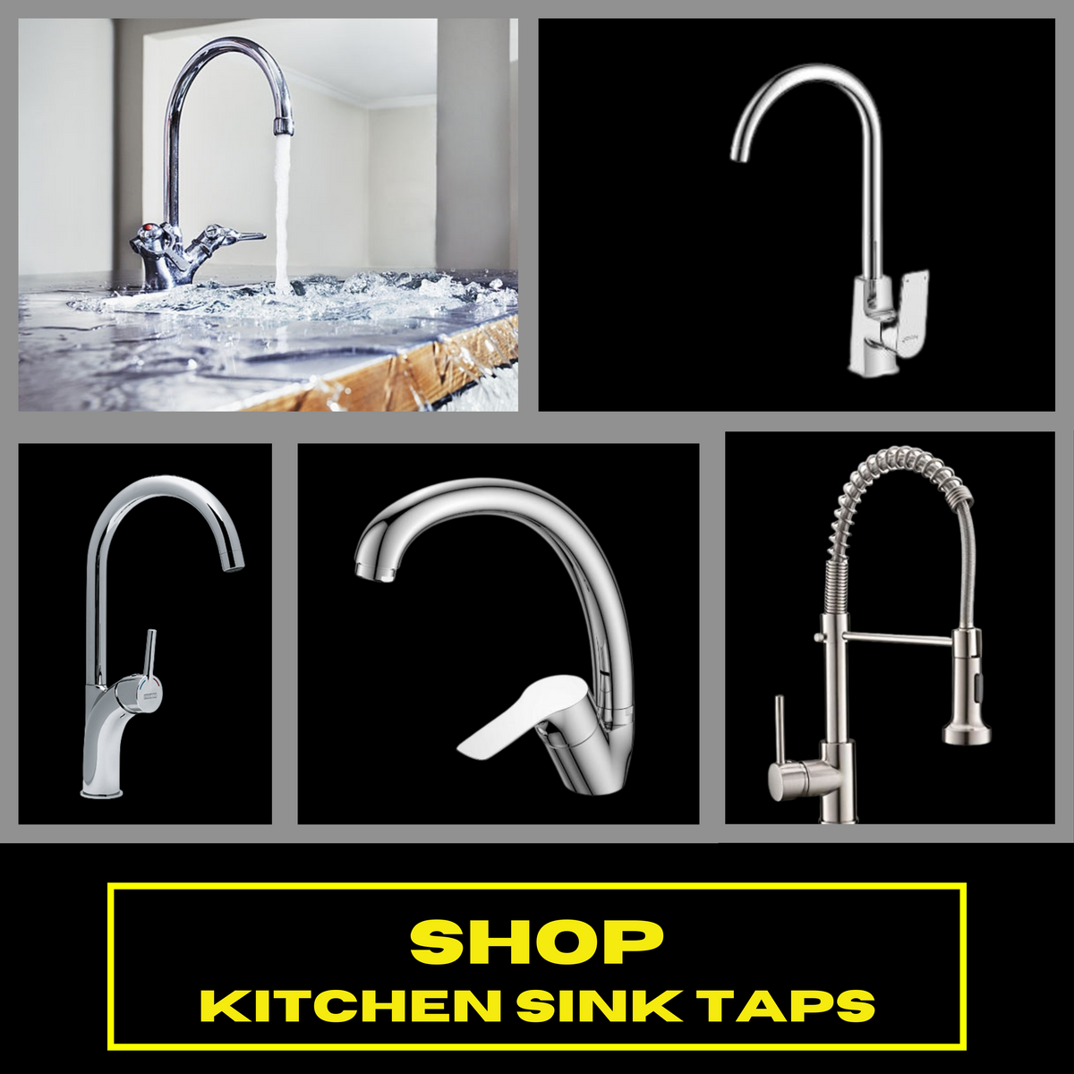 SINK TAPS – Top Tiles Home & Solar