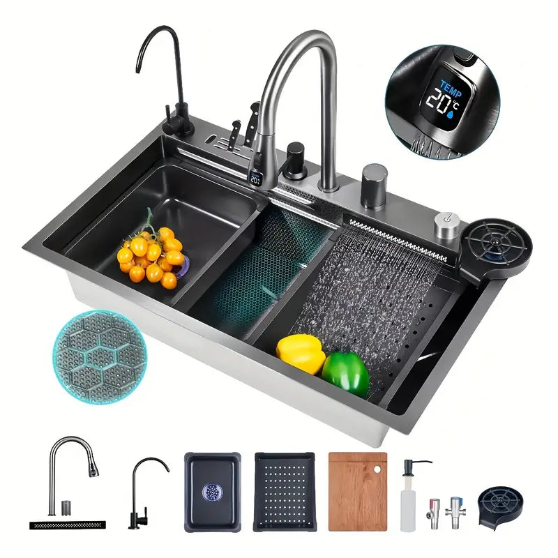 SMART KITCHEN SINKS – Top Tiles Home & Solar