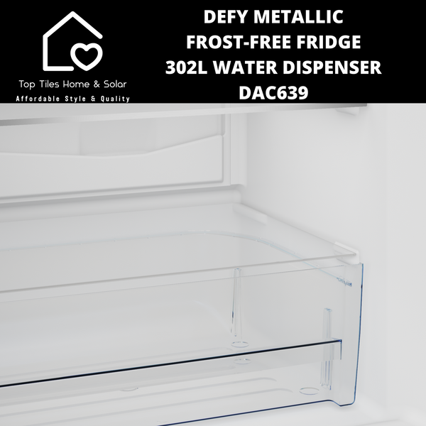 Defy Combi Frost-Free Fridge - 302L Water Dispenser DAC639