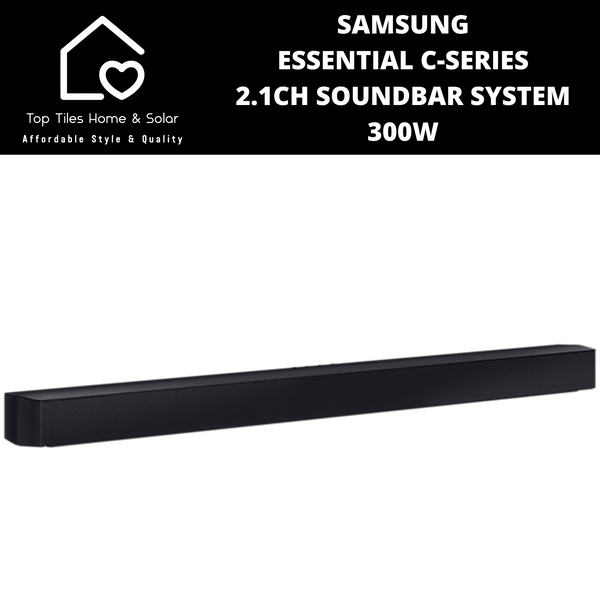 Samsung Essential C-Series 2.1CH Soundbar System - 300W