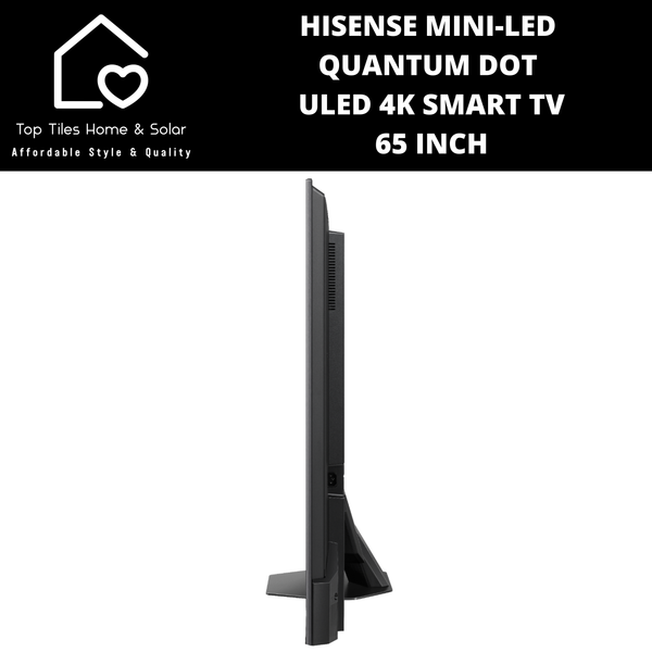 Hisense Mini-LED Quantum Dot ULED 4K Smart TV - 65 Inch