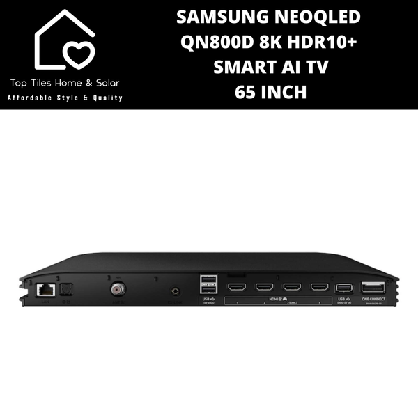 Samsung NeoQLED QN800D 8k HDR10+ Smart AI TV - 65 Inch