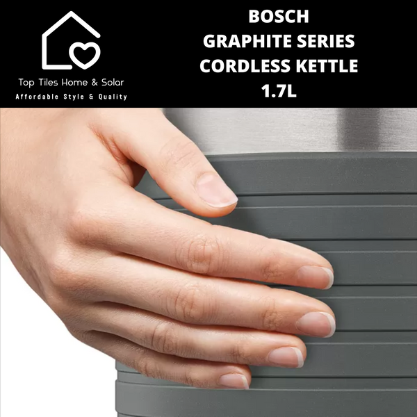 Bosch Graphite Grey Series Cordless Kettle - 1.7L