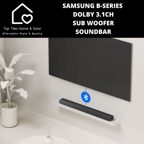 Samsung B-Series Dolby 3.1CH Sub Woofer Soundbar