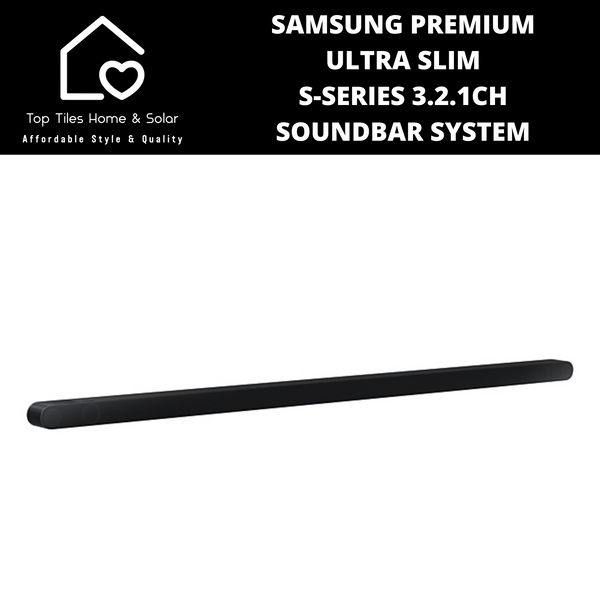 Samsung Premium Ultra Slim S-Series 3.2.1CH Soundbar System