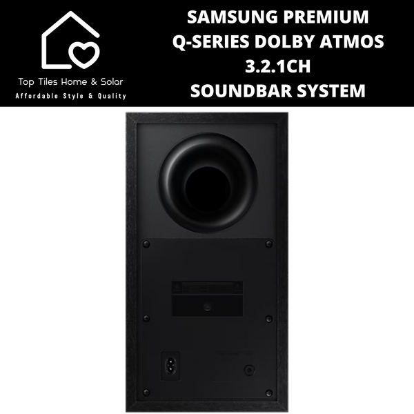 Samsung Premium Q-Series Dolby Atmos 3.2.1CH Soundbar System
