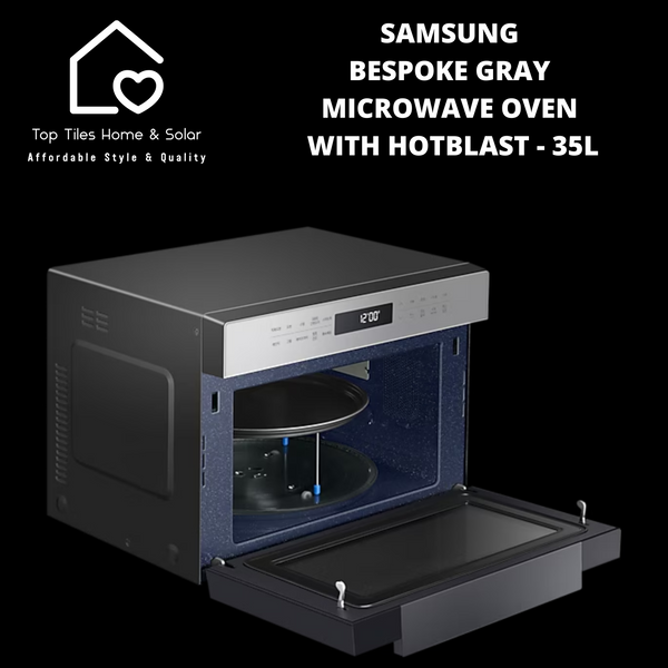 Samsung Bespoke Microwave Oven with HotBlast - 35L