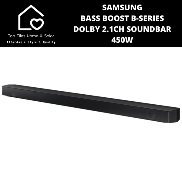 Samsung Bass Boost B-Series Dolby 2.1CH Soundbar - 450W