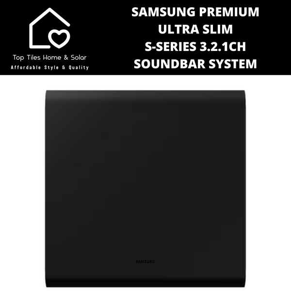Samsung Premium Ultra Slim S-Series 3.2.1CH Soundbar System