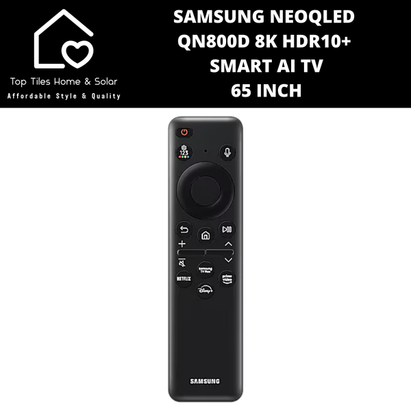 Samsung NeoQLED QN800D 8k HDR10+ Smart AI TV - 65 Inch