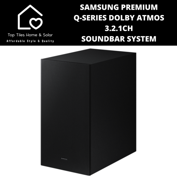 Samsung Premium Q-Series Dolby Atmos 3.2.1CH Soundbar System
