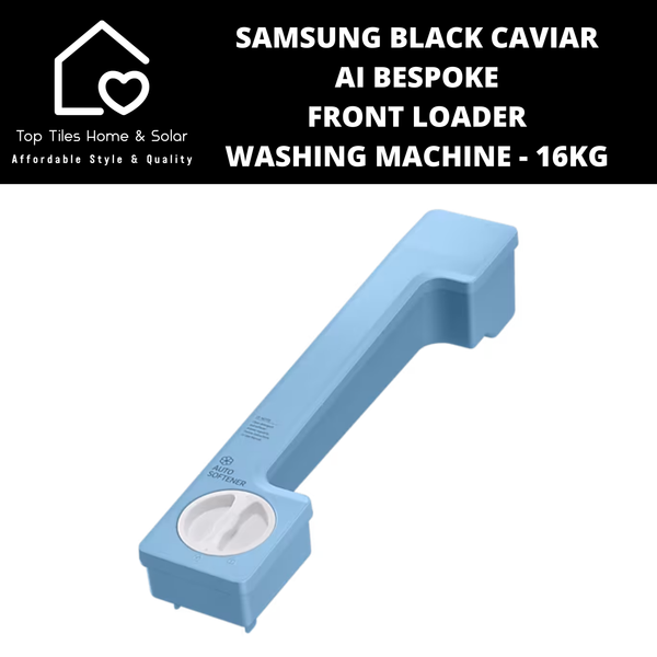 Samsung Black Caviar AI Bespoke Front Loader Washing Machine - 16kg