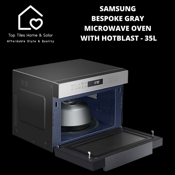 Samsung Bespoke Microwave Oven with HotBlast - 35L
