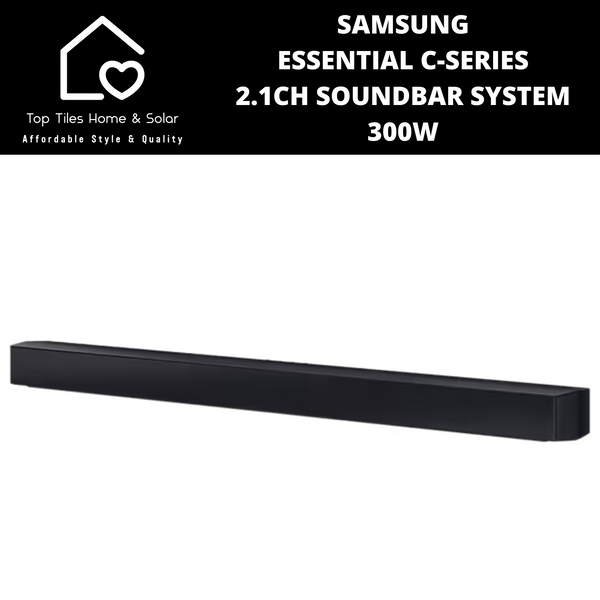 Samsung Essential C-Series 2.1CH Soundbar System - 300W