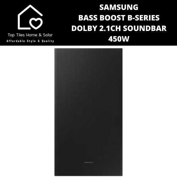 Samsung Bass Boost B-Series Dolby 2.1CH Soundbar - 450W