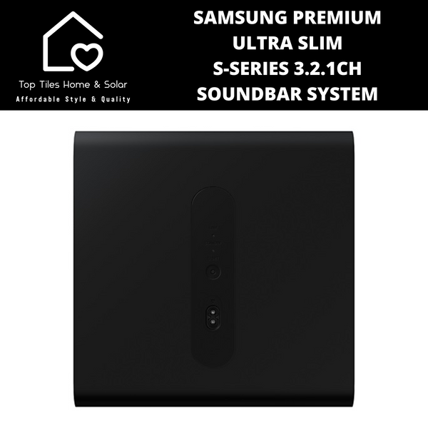 Samsung Premium Ultra Slim S-Series 3.2.1CH Soundbar System