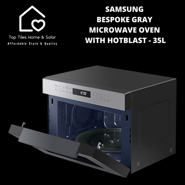 Samsung Bespoke Microwave Oven with HotBlast - 35L