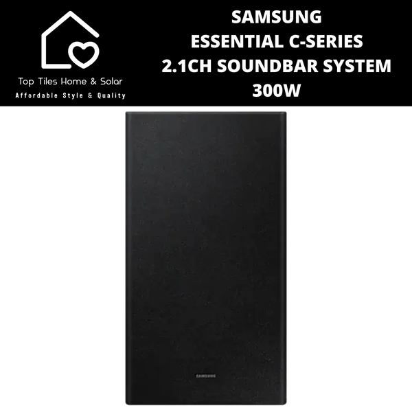 Samsung Essential C-Series 2.1CH Soundbar System - 300W