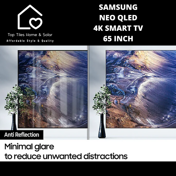 Samsung Neo QLED 4k Smart TV 65 Inch