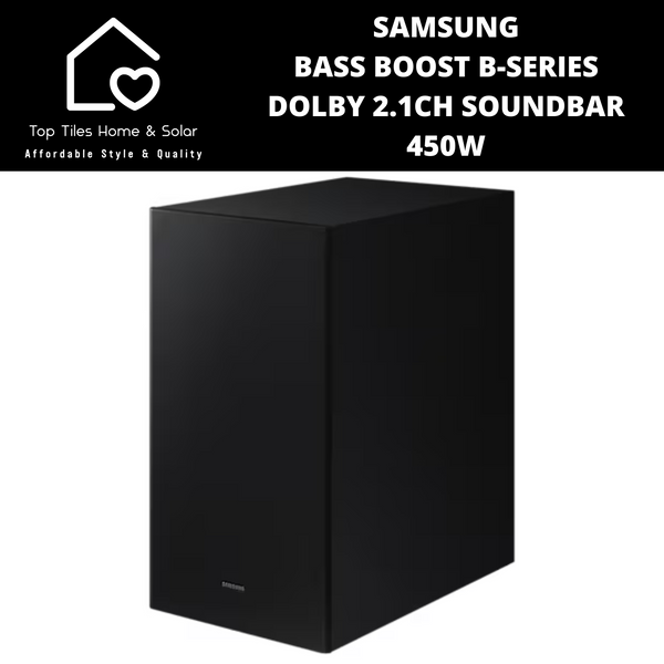 Samsung Bass Boost B-Series Dolby 2.1CH Soundbar - 450W