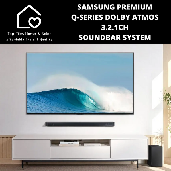 Samsung Premium Q-Series Dolby Atmos 3.2.1CH Soundbar System
