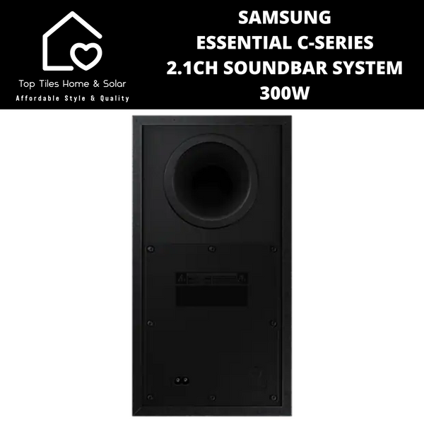 Samsung Essential C-Series 2.1CH Soundbar System - 300W
