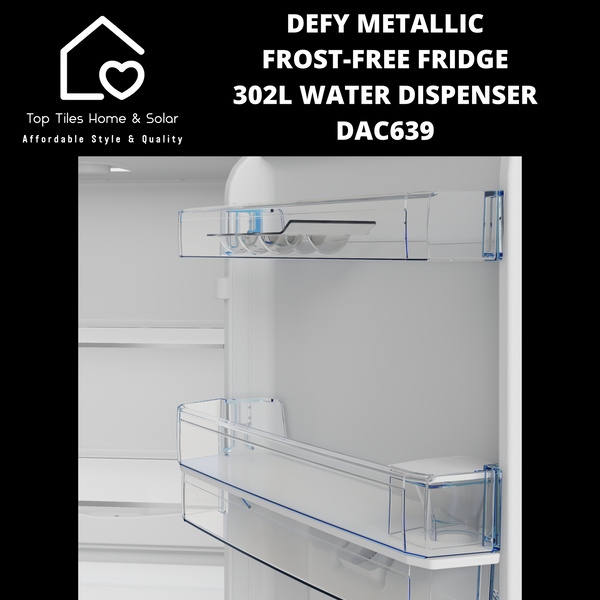 Defy Combi Frost-Free Fridge - 302L Water Dispenser DAC639