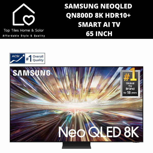 Samsung NeoQLED QN800D 8k HDR10+ Smart AI TV - 65 Inch