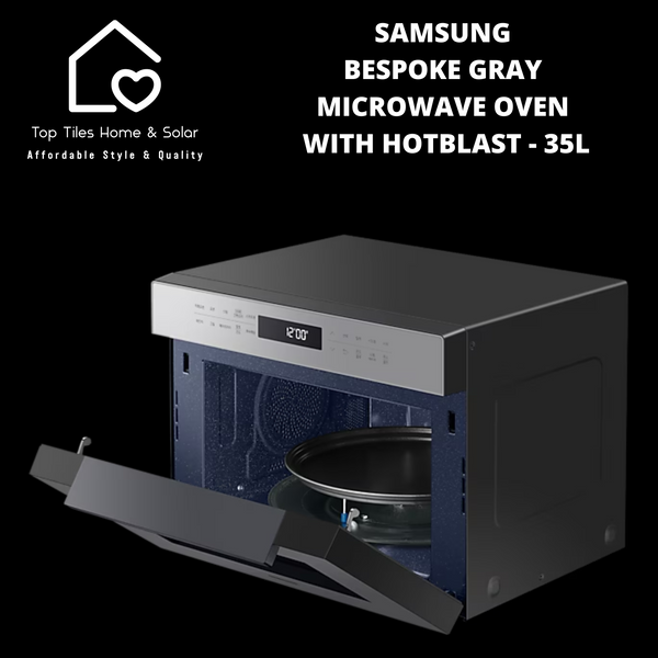 Samsung Bespoke Microwave Oven with HotBlast - 35L