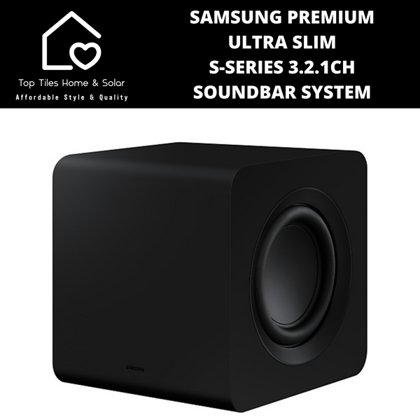 Samsung Premium Ultra Slim S-Series 3.2.1CH Soundbar System