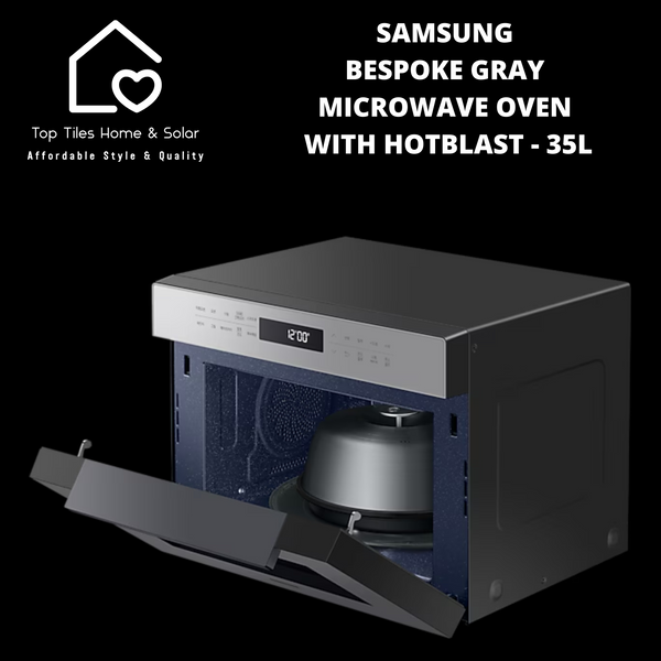 Samsung Bespoke Microwave Oven with HotBlast - 35L
