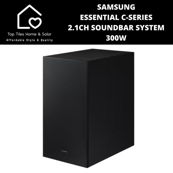 Samsung Essential C-Series 2.1CH Soundbar System - 300W