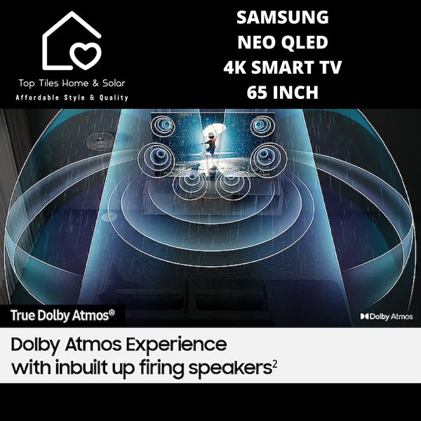 Samsung Neo QLED 4k Smart TV 65 Inch