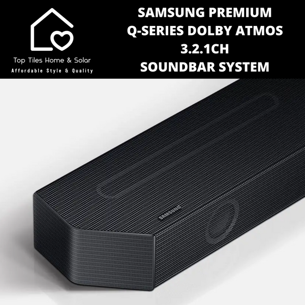 Samsung Premium Q-Series Dolby Atmos 3.2.1CH Soundbar System