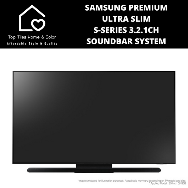 Samsung Premium Ultra Slim S-Series 3.2.1CH Soundbar System