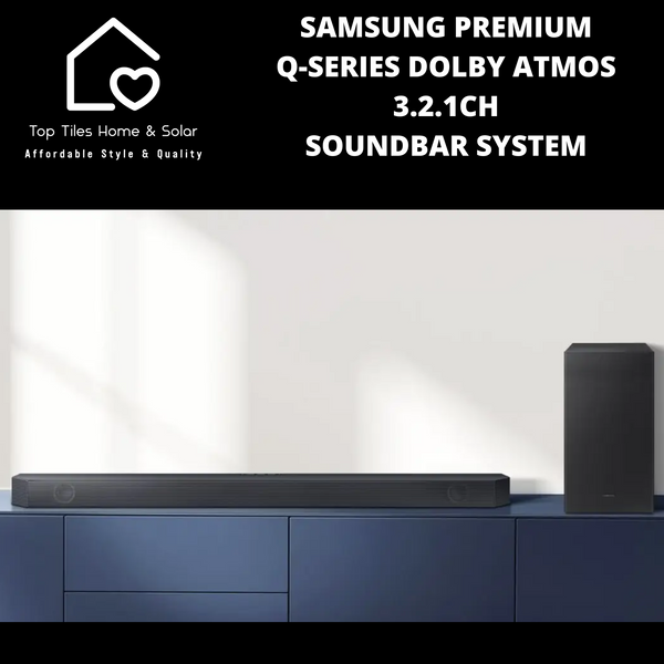 Samsung Premium Q-Series Dolby Atmos 3.2.1CH Soundbar System