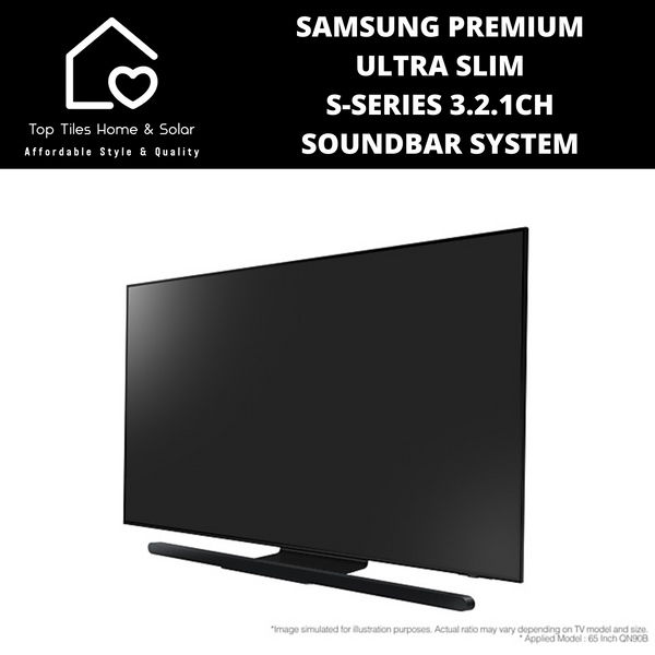 Samsung Premium Ultra Slim S-Series 3.2.1CH Soundbar System